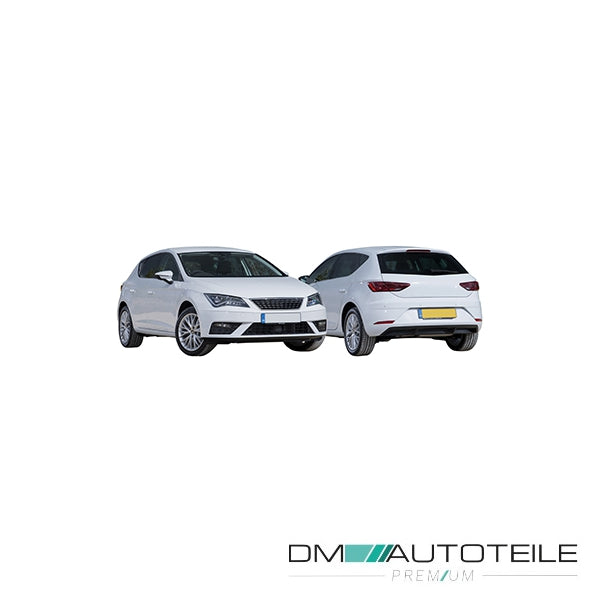 Stoßstange vorne grundiert +PDC passt für Seat Leon III typ 5F Facelift ab 2017