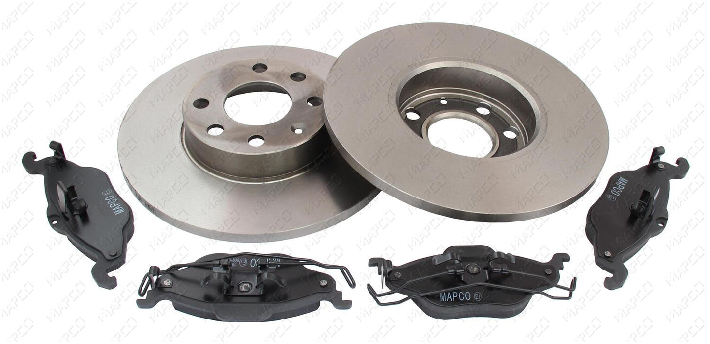 MAPCO Bremsensatz, Scheibenbremse Vorderachse Satz 47682