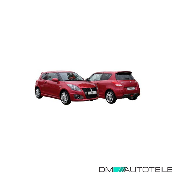 Stoßstange vorne grundiert passt für Suzuki Swift Sport IV FN ab 2012