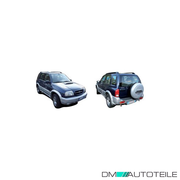 Hauptscheinwerfer rechts H4 passt für Suzuki Grand Vitara I 99-05