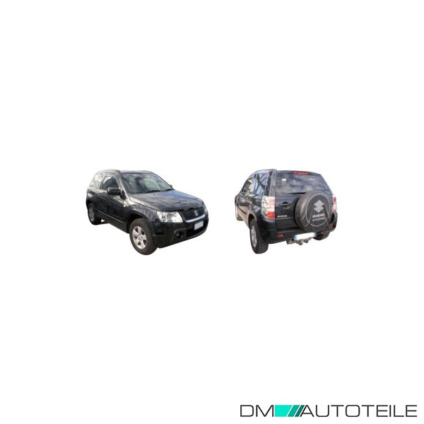Stoßstange vorne grundiert passt für Suzuki Grand Vitara II JT 05-09