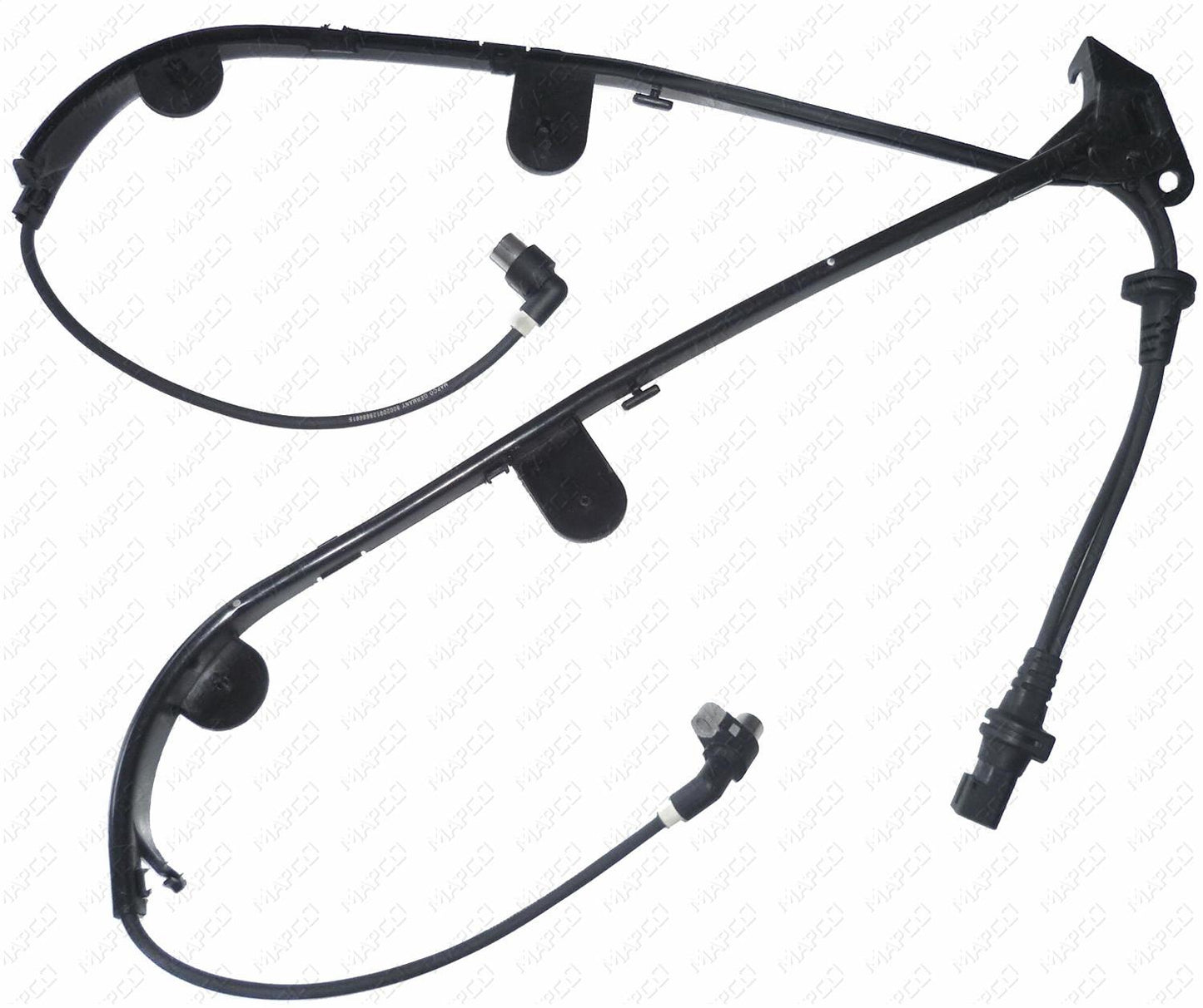 MAPCO Sensor, Raddrehzahl Hinterachse links Hinterachse rechts 86615