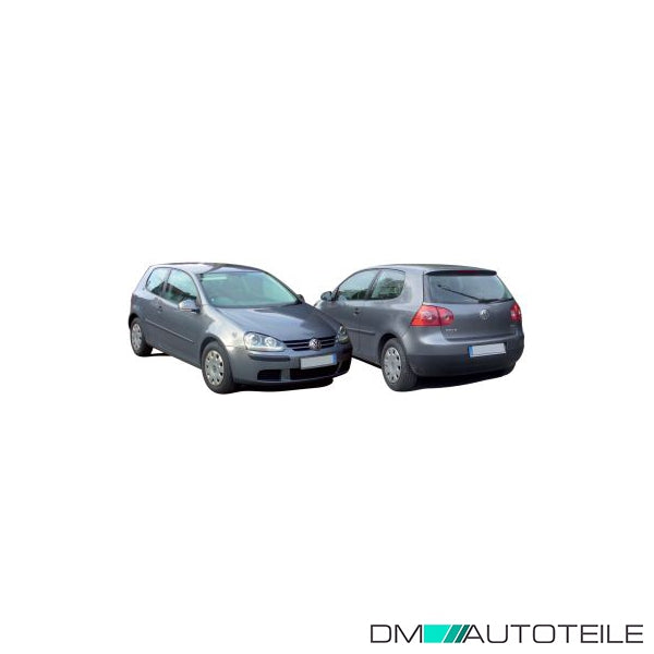 Hauptscheinwerfer Scheinwerfer rechts H7/H7 mit Motor passt für VW Golf V 05-08