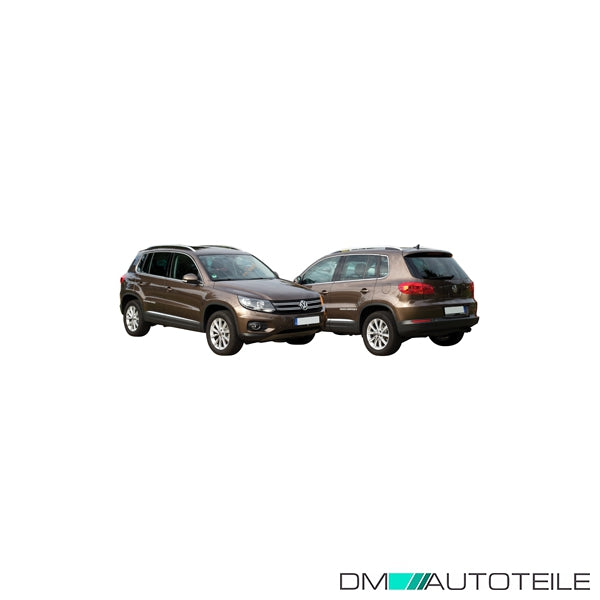 Nebelscheinwerfer Gitter Blende vorne links für VW Tiguan 5N Baujahr 2011-2015