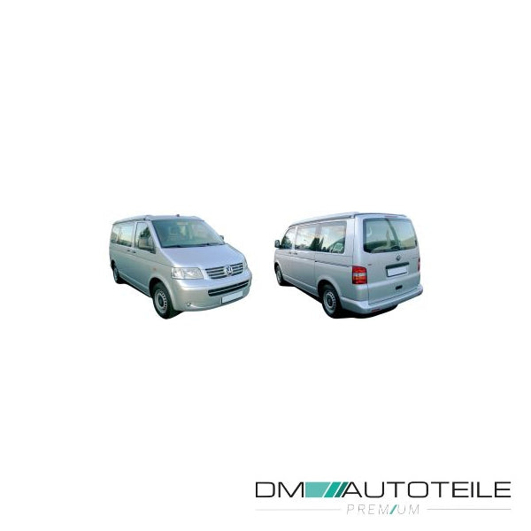 Kühlergrill Kühlergitter Ziergitter passt für VW Transporter V Bus 03-08