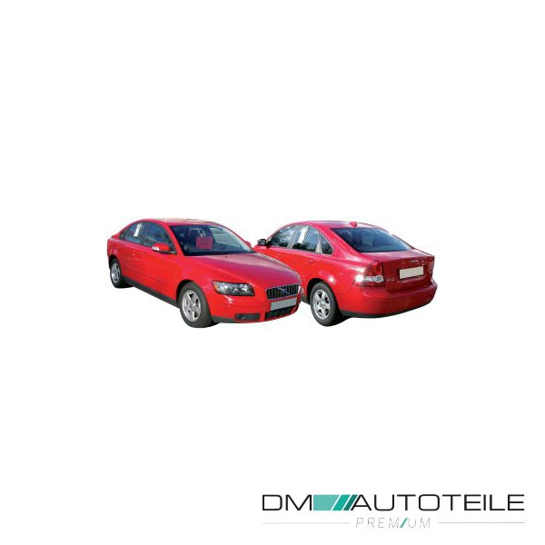 Motorhaube Bonnet Neuware Aluminium passt für Volvo C30 V50 S40 II ab 2004-2012