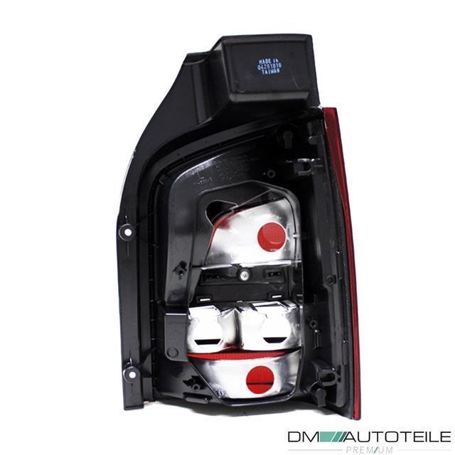 Rückleuchte Heckleuchte Rechts Rot Smoke passt für VW T5 FACELIFT 2009-2015