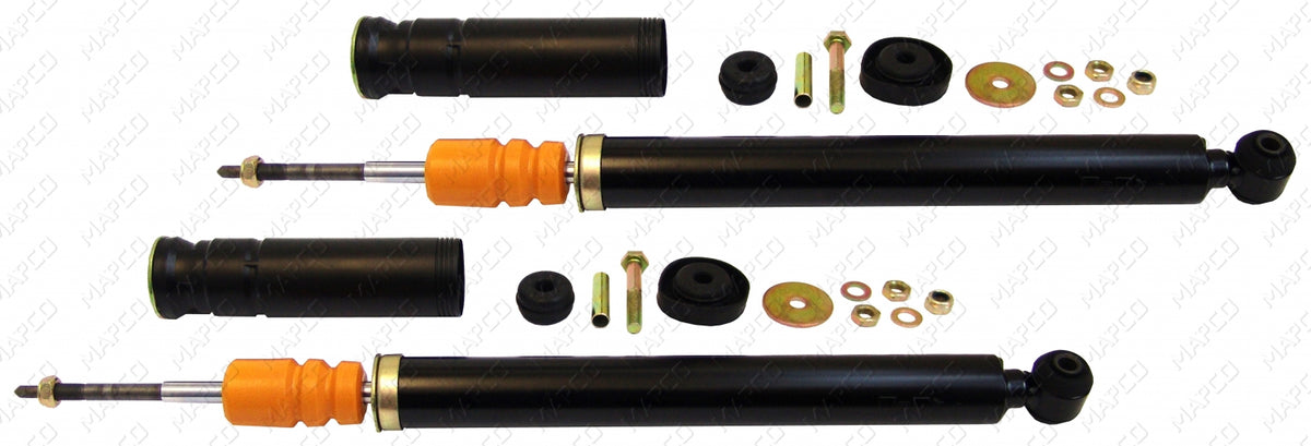 MAPCO Stoßdämpfer Satz Hinterachse 20862/2