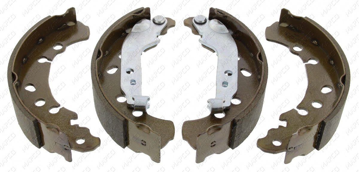 MAPCO Bremsbackensatz Hinterachse 8577