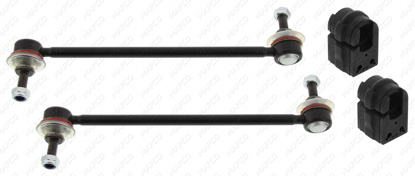 MAPCO Reparatursatz, Stabilisatorlager Vorderachse links Vorderachse rechts 53104