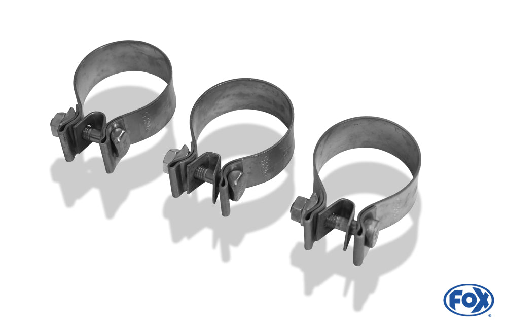 FOX Mazda RX8 Endschalldämpfer quer Ausgang rechts/links - 1x90 Typ 13 rechts/links