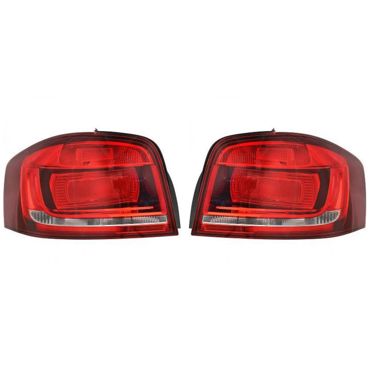 Original Marelli Rückleuchte Heckleuchte SET passt für Audi A3 8P 2008-2012