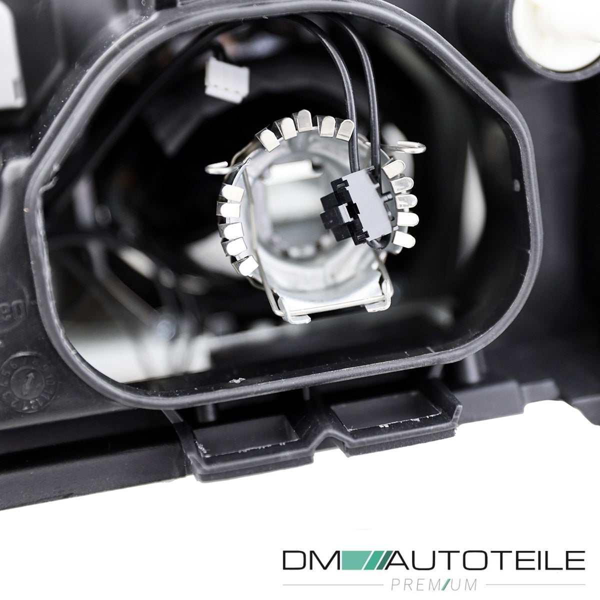 Original Valeo Scheinwerfer H7/D2S rechts passend für Audi A4 B5 ab 1999-2001