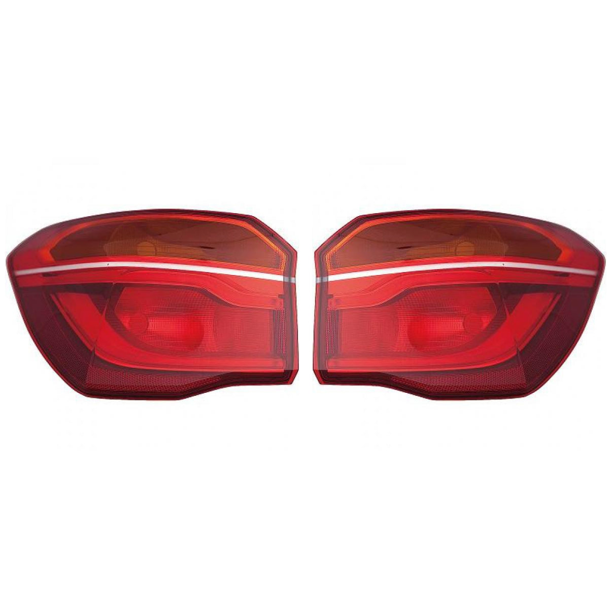 Depo TYC Rückleuchte LED SET außen passt für BMW X1 F48 Vorfacelift 14-19