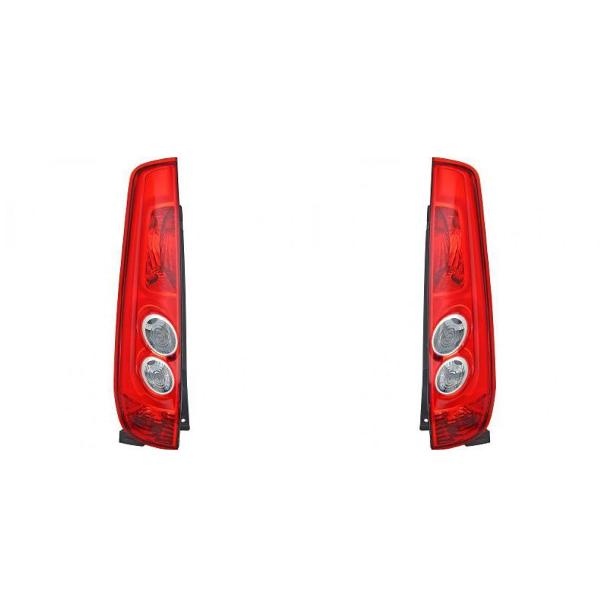 Depo / TYC Rückleuchte SET passt für Ford Fiesta V 3-Türer (JH, JD) 2005-2008