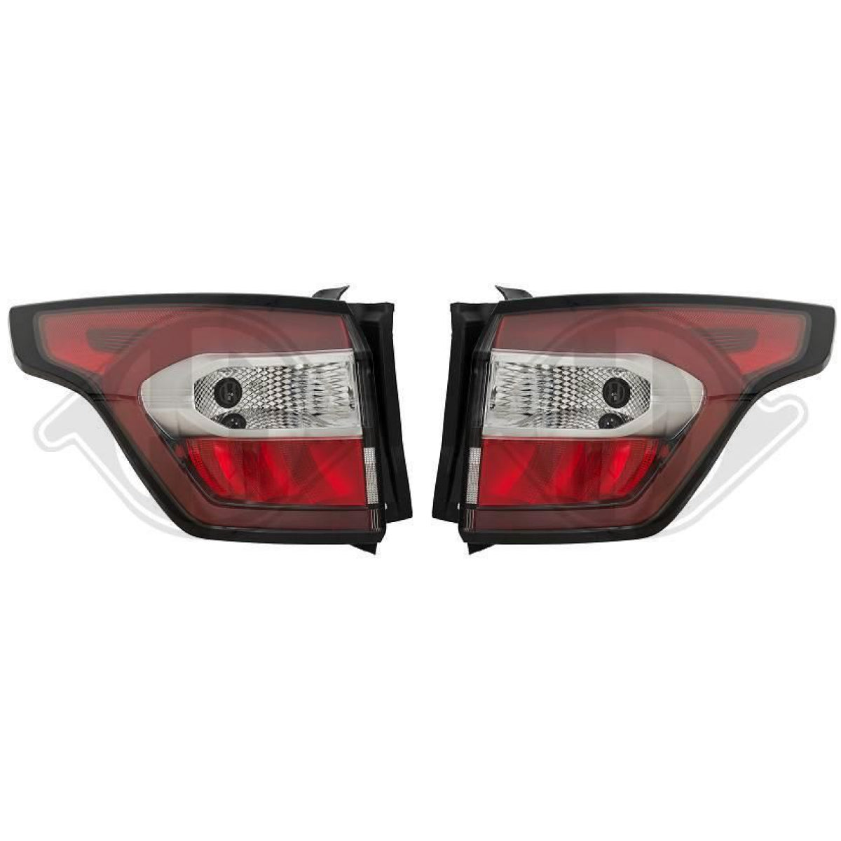 Rückleuchte Heckleuchte rot LED SET passt für Ford Kuga II DM2 ab 16-19