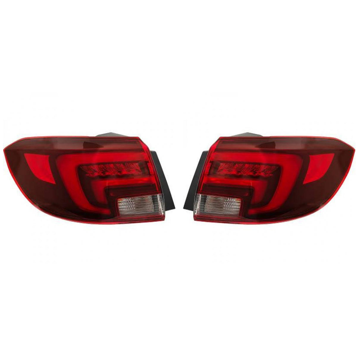 VALEO Heckleuchte LED SET passt für Opel Astra K Sports Tourer B16 ab 2015