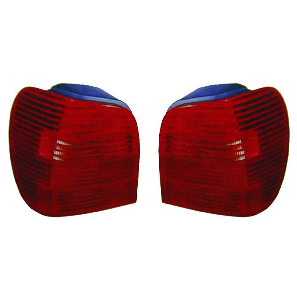 Depo / TYC Rückleuchte rot SET passt für VW Polo 6N2 ab Baujahr 1999-2001