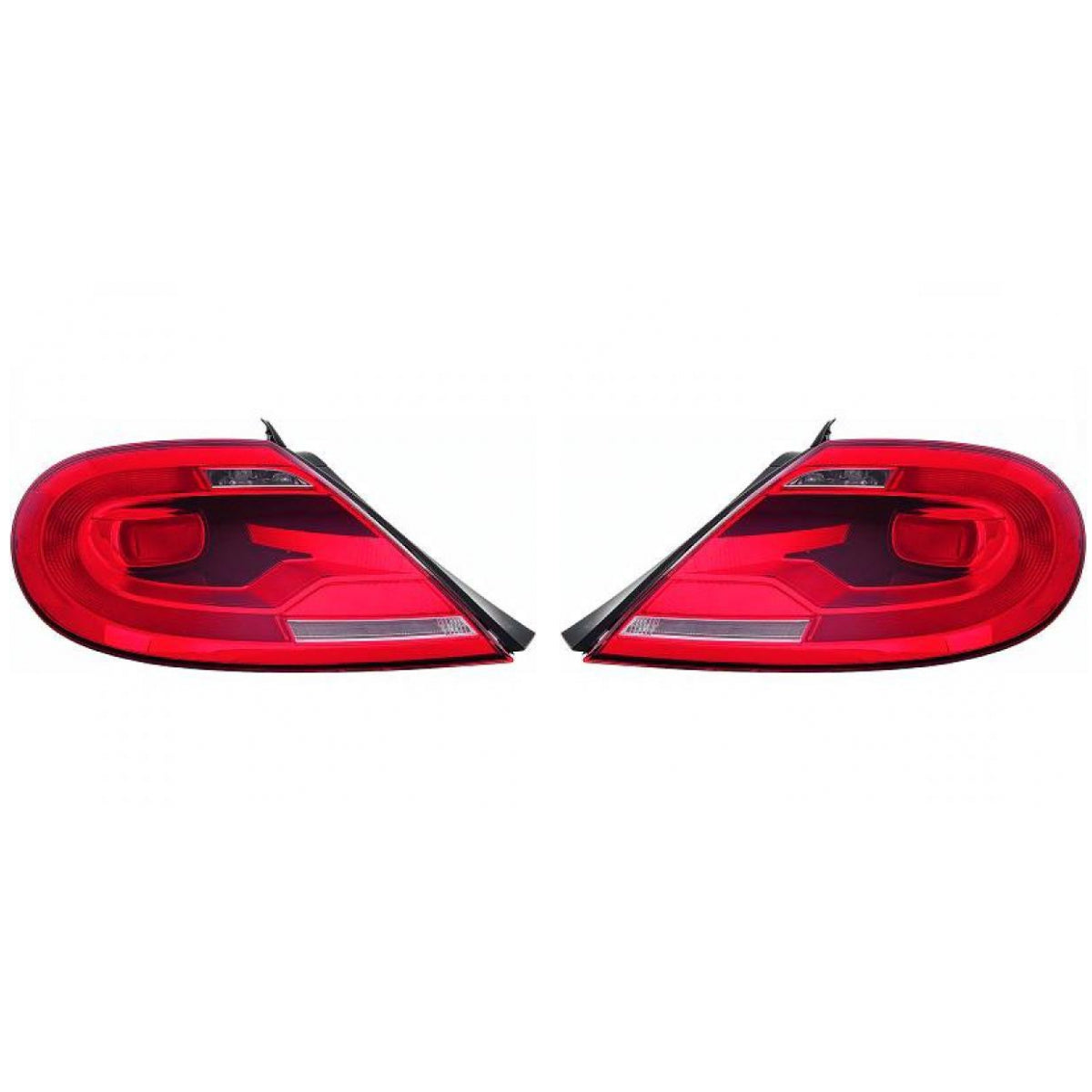 Depo/TYC Heckleuchte SET passt für VW New Beetle Cabriolet 5C2/1Y7 ab 11-19