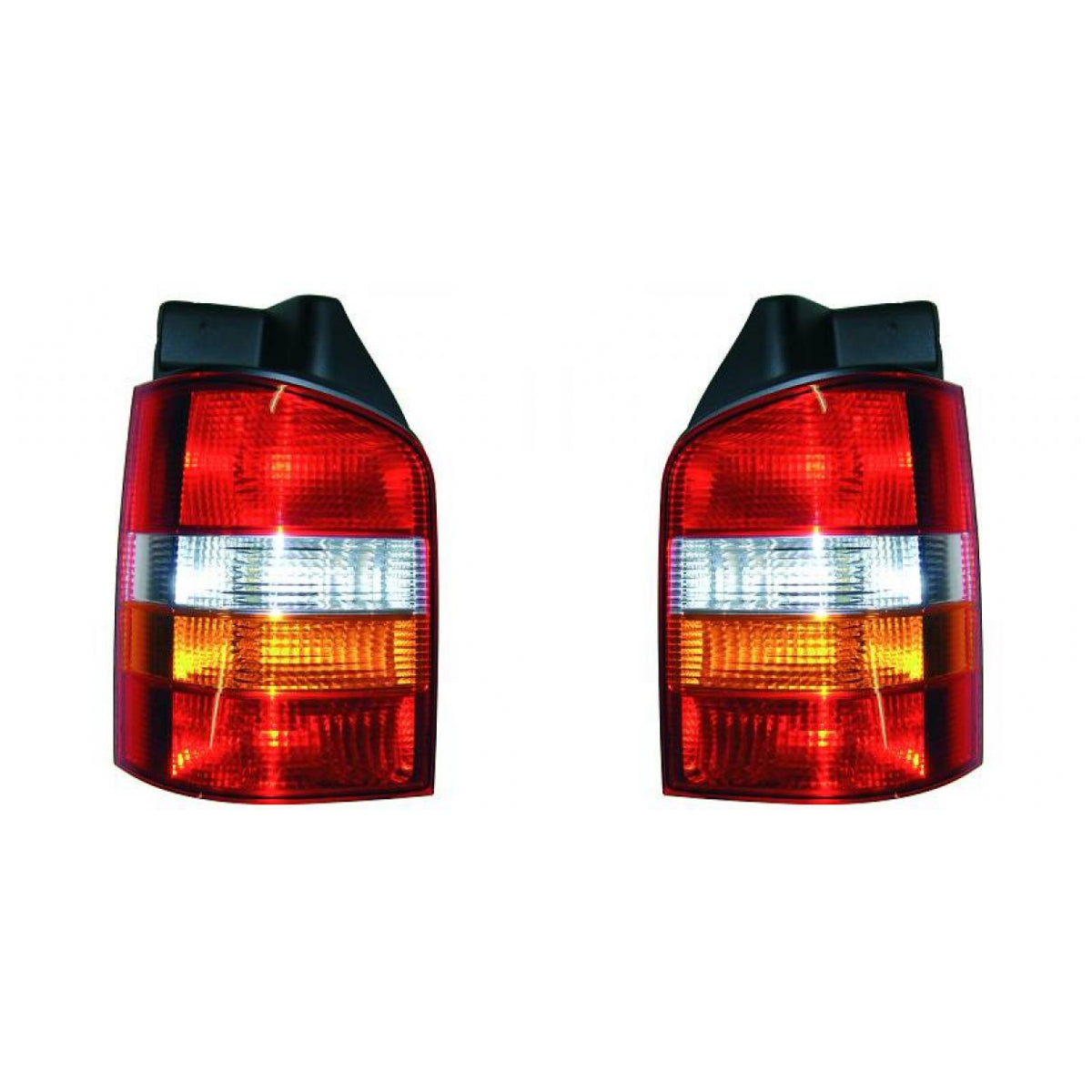 Depo / TYC Rückleuchte SET passt für VW Multivan T5 Transporter ab 03-09