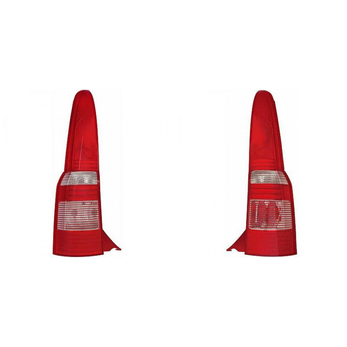 Depo / TYC Rückleuchte SET passt für Fiat PANDA / Classic (169) ab 03-12