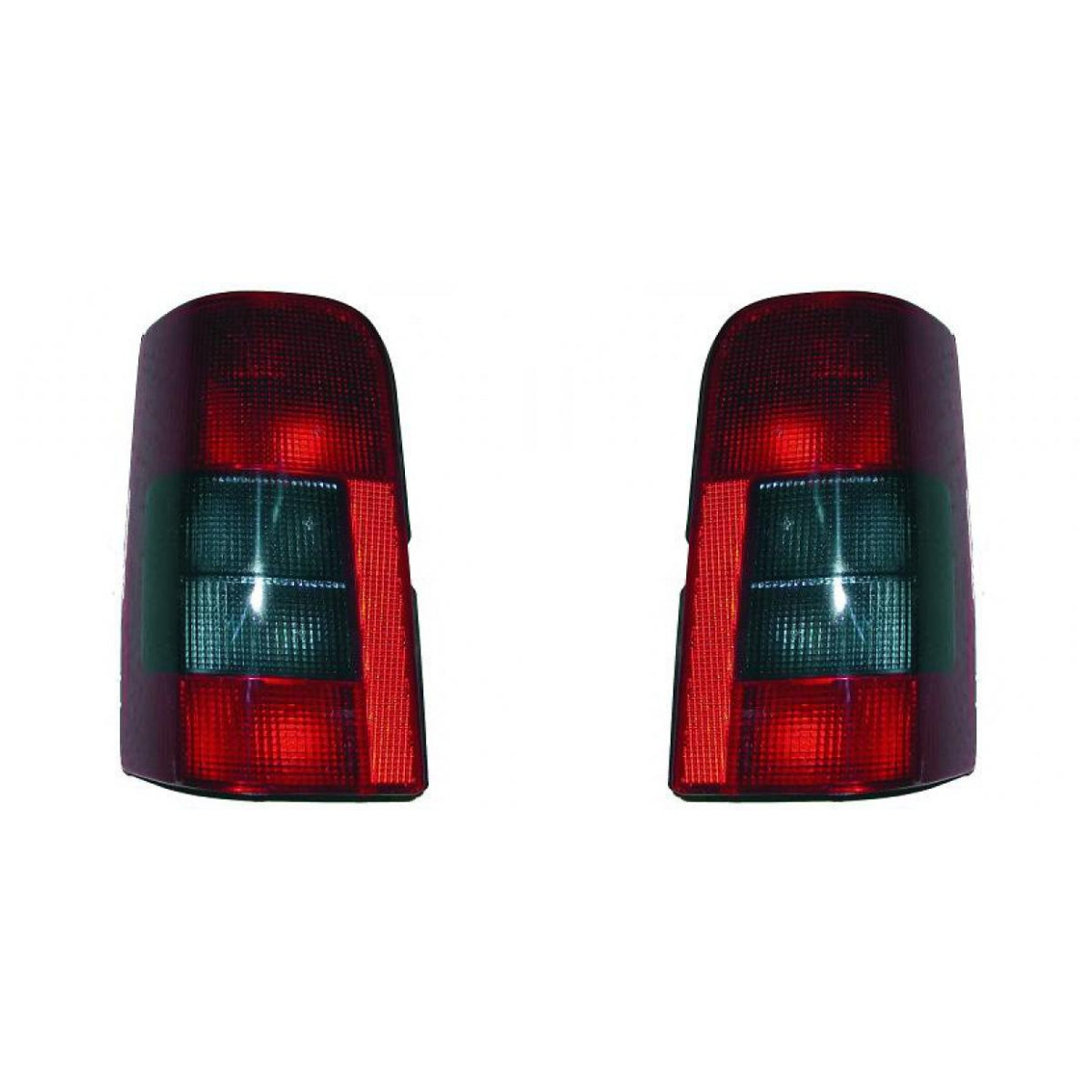 Depo/TYC Rückleuchte SET passt für Citroen Berlingo Peugeot Partner ab 96-05