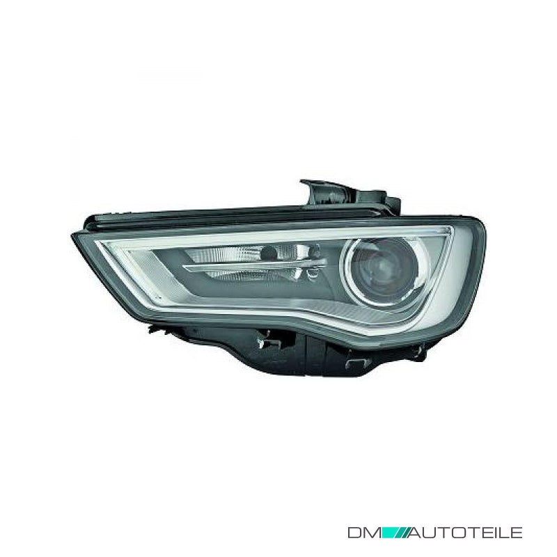 Bi-Xenon Scheinwerfer DS3 + LED links passt für Audi A3 8V Vorfacelift ab 12-16