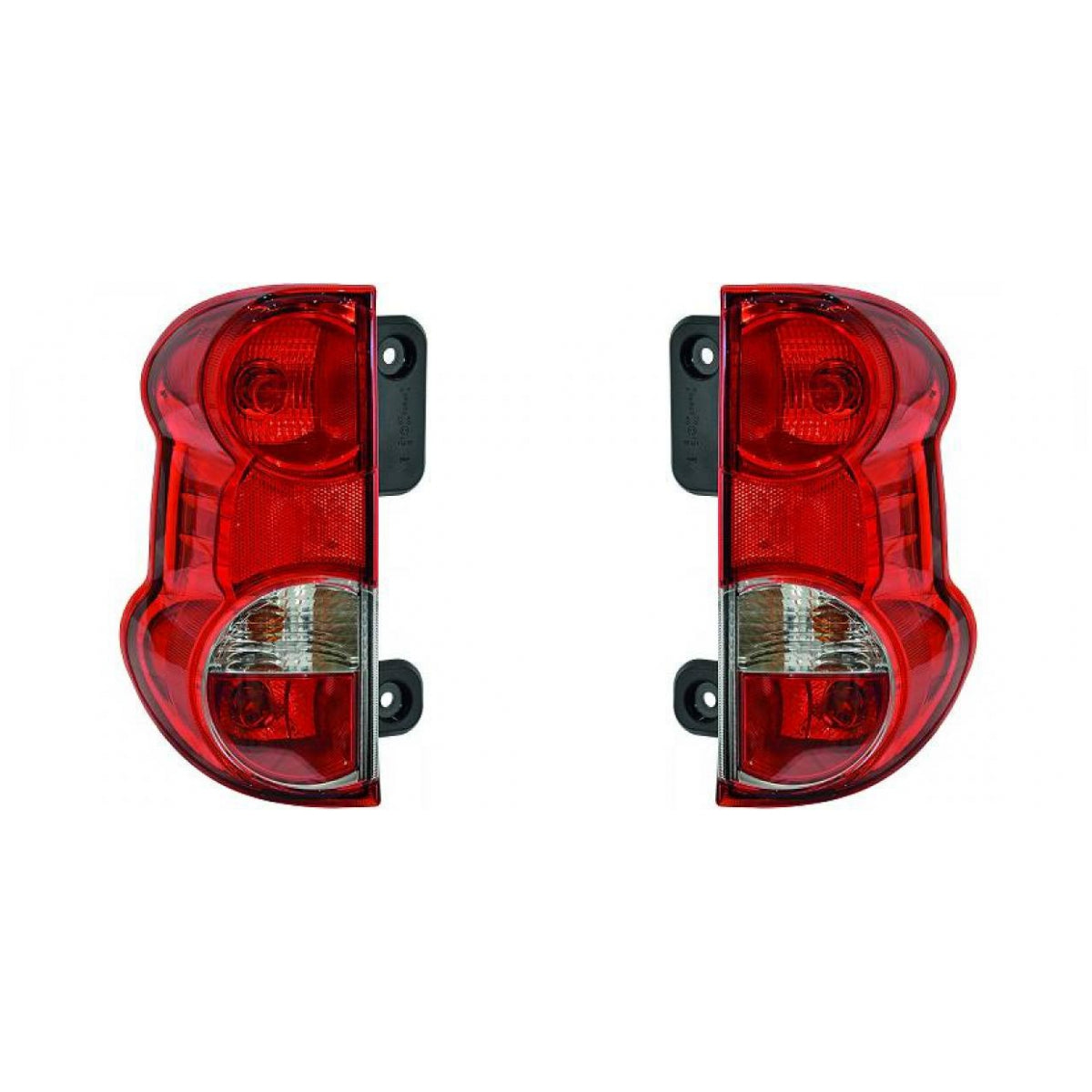 Depo/TYC Rückleuchte SET passt für Nissan Evalia Bus NV200 Kasten M20 ab 09