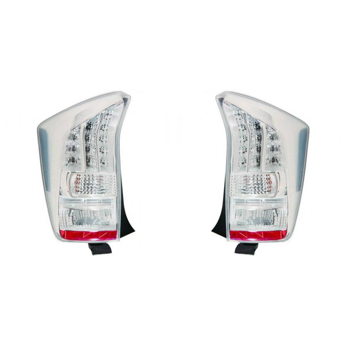 Original Depo / TYC LED Rückleuchte SET passt für Toyota Prius W3 ab 09-12