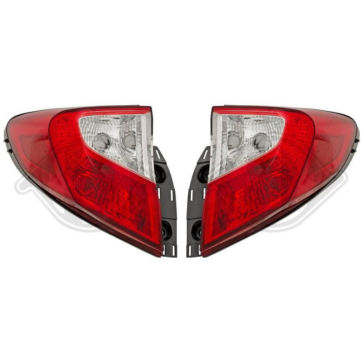 Original Depo / TYC LED Rückleuchte SET passt für Toyota C-HR (X1) ab 16