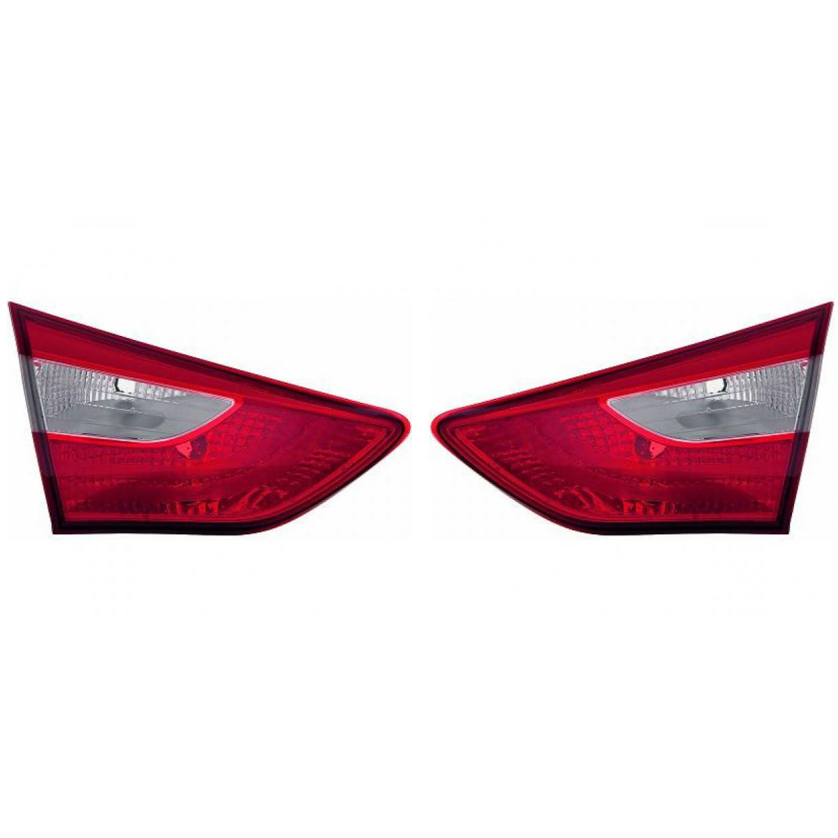 Depo / TYC Rückleuchte Heckleuchte SET passt für Hyundai i30 (GD) ab 10-12