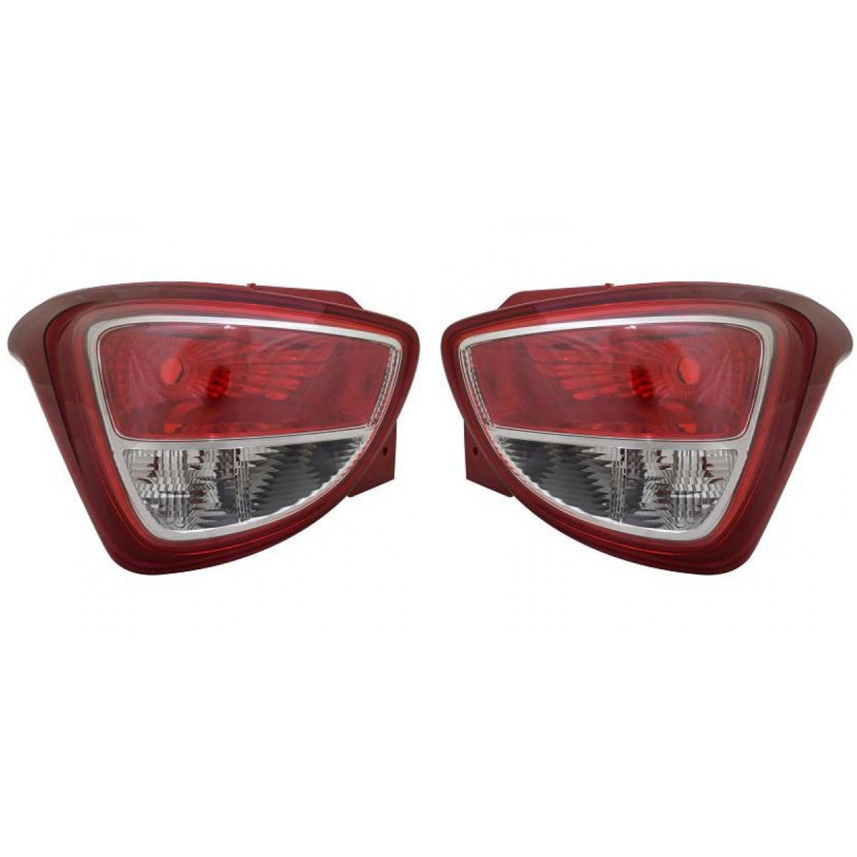 Original Depo / TYC Rückleuchte SET passt für Hyundai i10 (BA) ab 13-19