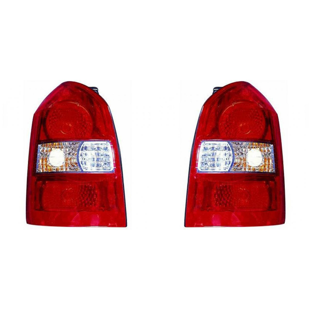 Original Depo / TYC Rückleuchte SET passt für Hyundai Tucson (JM) ab 04-10