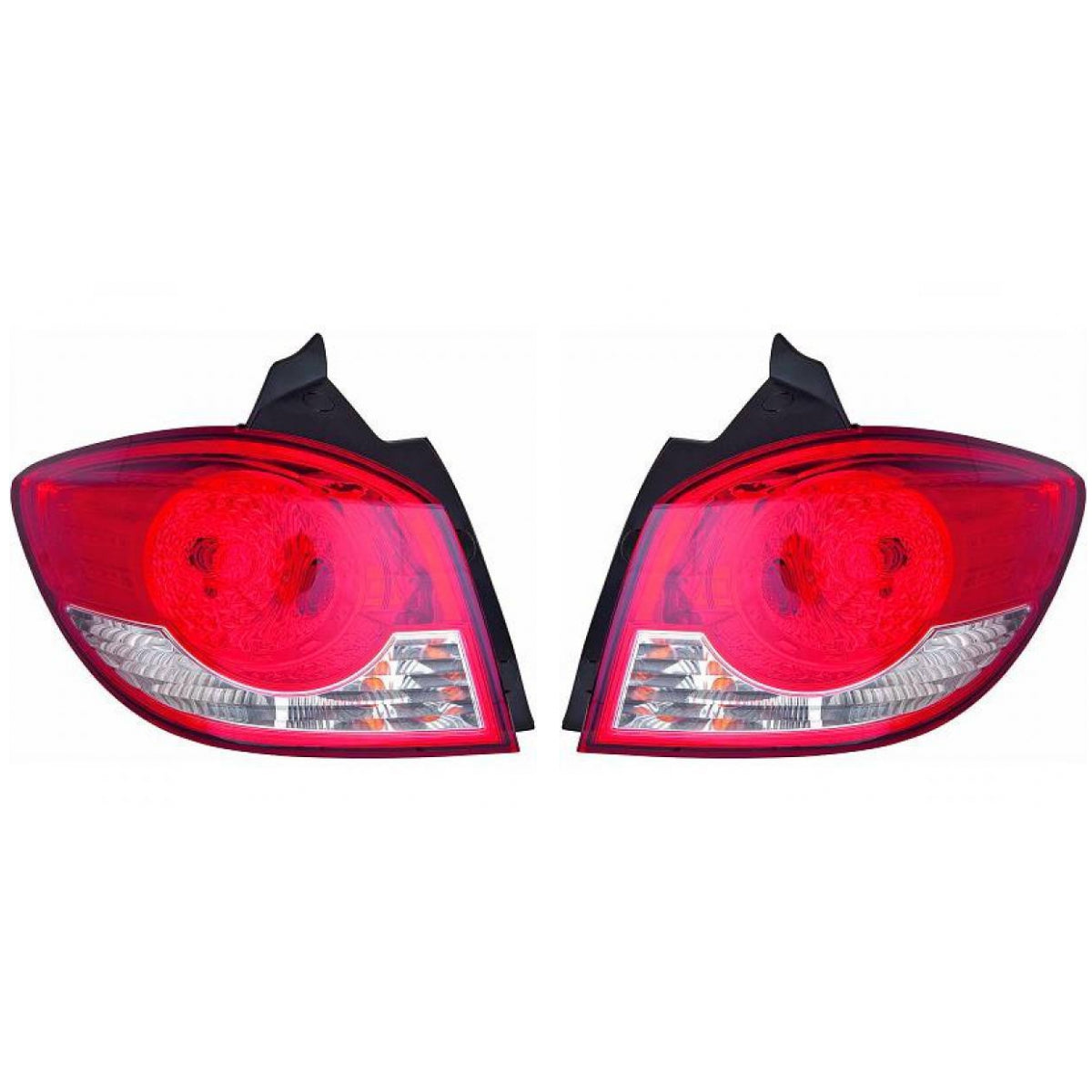 Depo/TYC Rückleuchte SET passt für Chevrolet CRUZE Schrägheck J305 ab 11-14