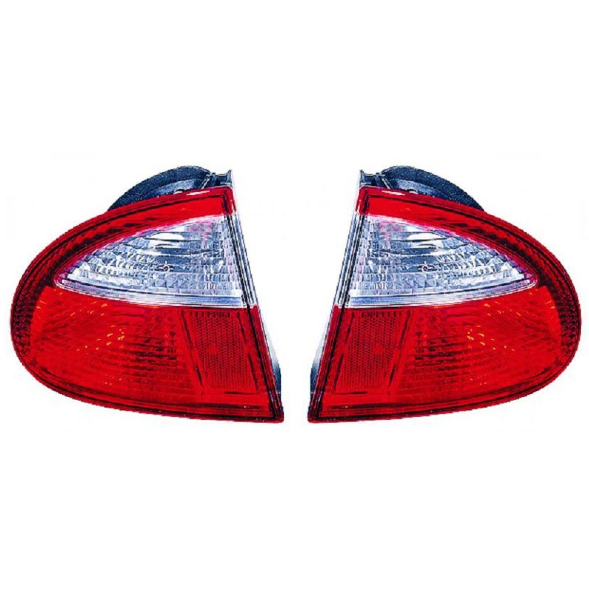 Depo / TYC Rückleuchte Heckleuchte außen SET passt für Seat Leon 1M1 ab 99-06