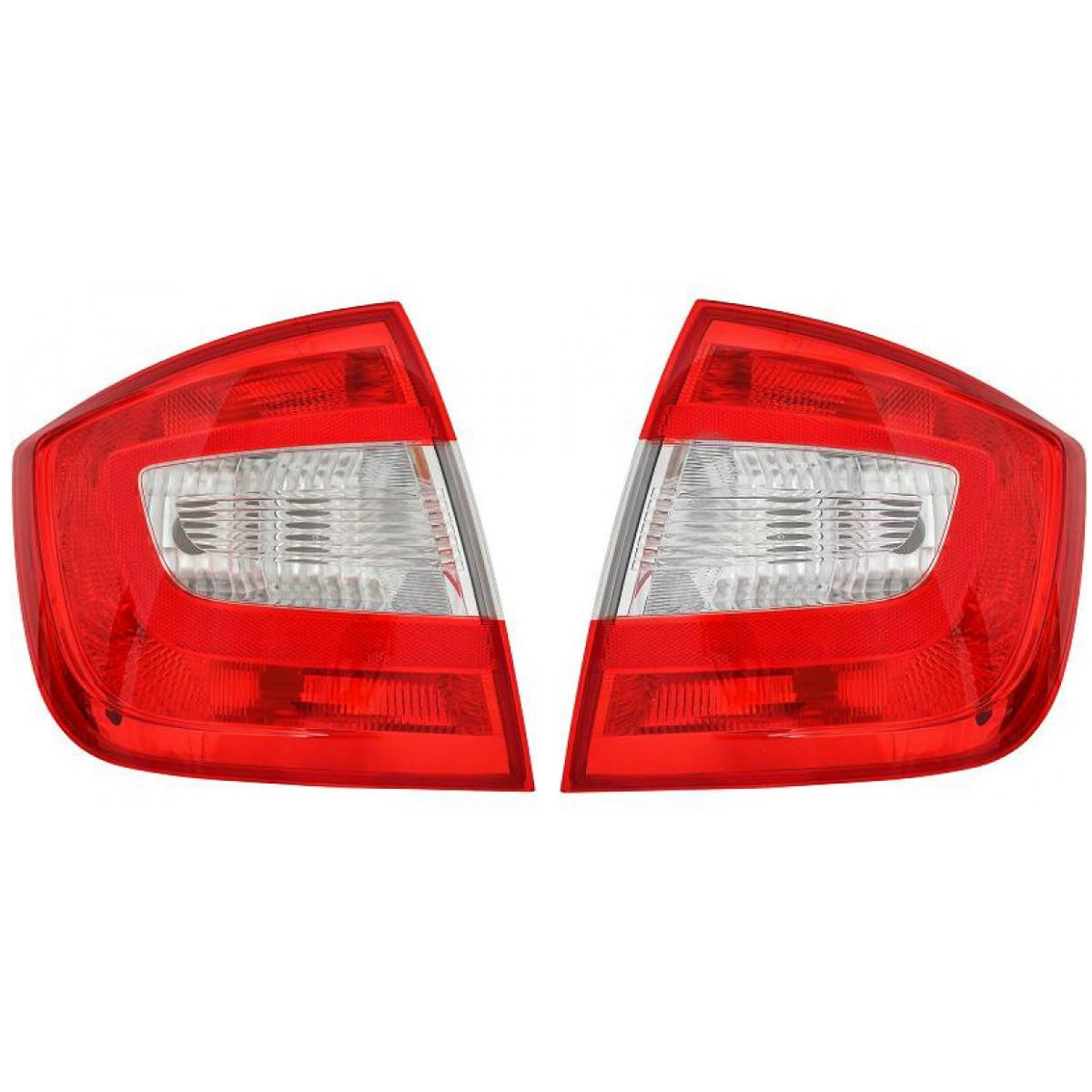 Original Depo / TYC Rückleuchte SET passt für Skoda RAPID (NH3) ab 12-17