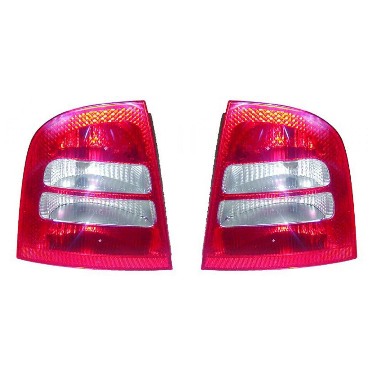 Original Depo / TYC Rückleuchte SET passt für Skoda Octavia I (1U2) ab 00-04