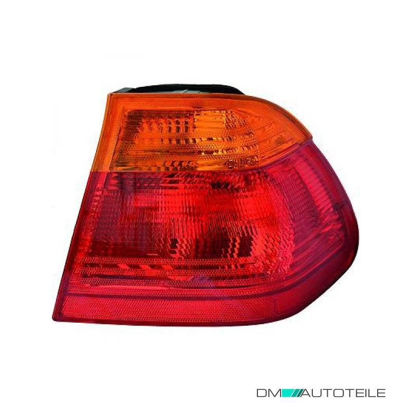 Depo TYC Rückleuchte Heckleuchte rechts außen passt für BMW 3er E46 Limo 97-01