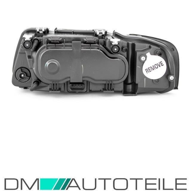 Audi A3 8L Facelift Klarglas Chrom Scheinwerfer H7/H1 Rechts & Links 00-03 + Birnen Komplett