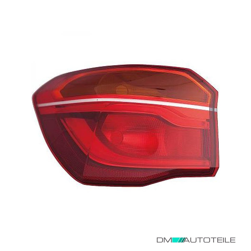 Depo TYC Rückleuchte LED links außen passt für BMW X1 F48 Vorfacelift 14-19