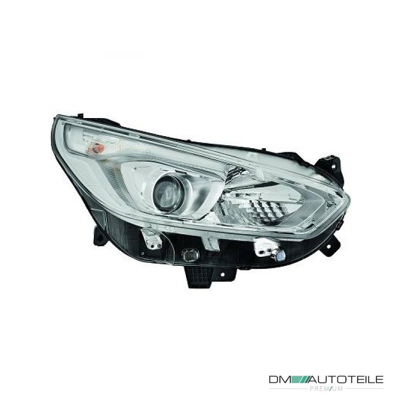 Valeo Scheinwerfer H7 links passt für Ford Galaxy S-MAX (WA6) ab 2015-2019