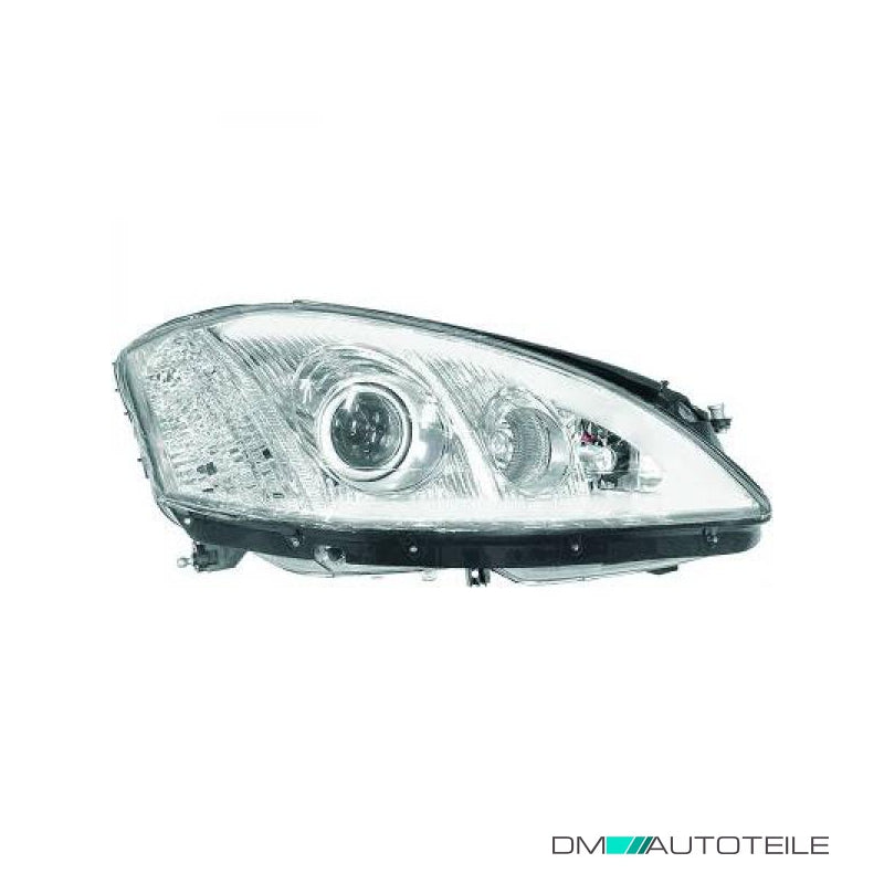 Bi-Xenon Scheinwerfer rechts passt für Mercedes S-Klasse (W221) ab 2005-2009