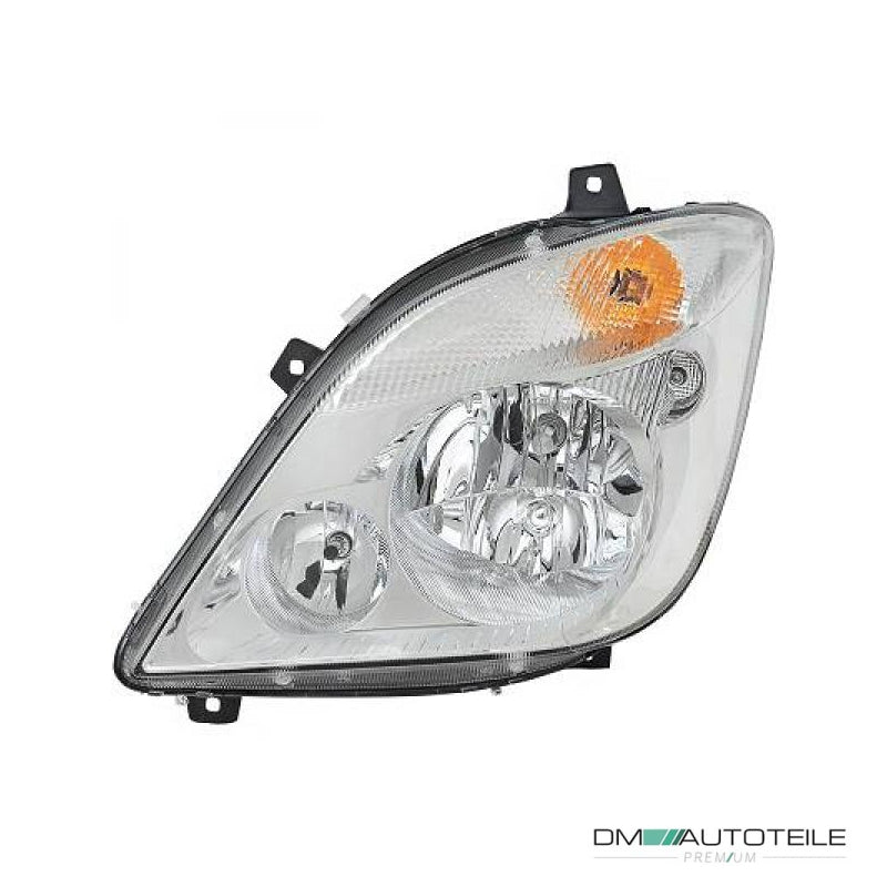 Hella Scheinwerfer H7/H7 links passt für Mercedes Sprinter (906) ab 2006-2013