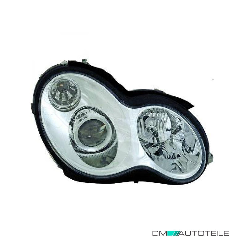 Scheinwerfer D2S/H7 links passend für Mercedes C-Klasse (W203/S203) ab 00-07