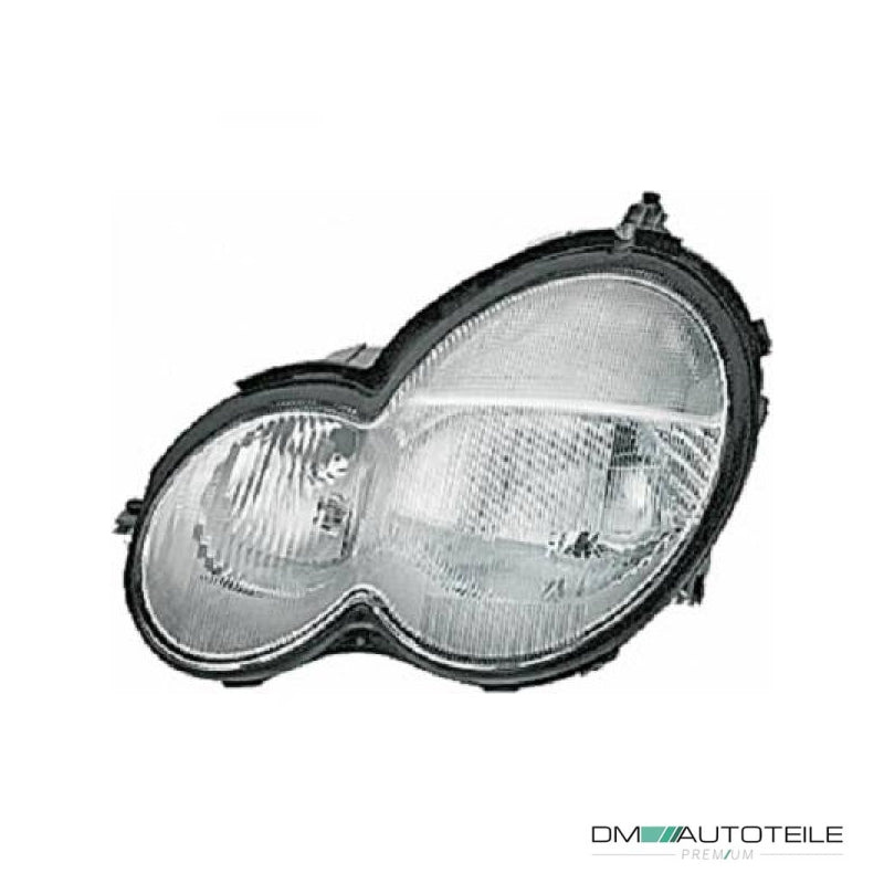 Hella Scheinwerfer H7 Blinker weiß links passt für Mercedes C (CL203) ab 01-04