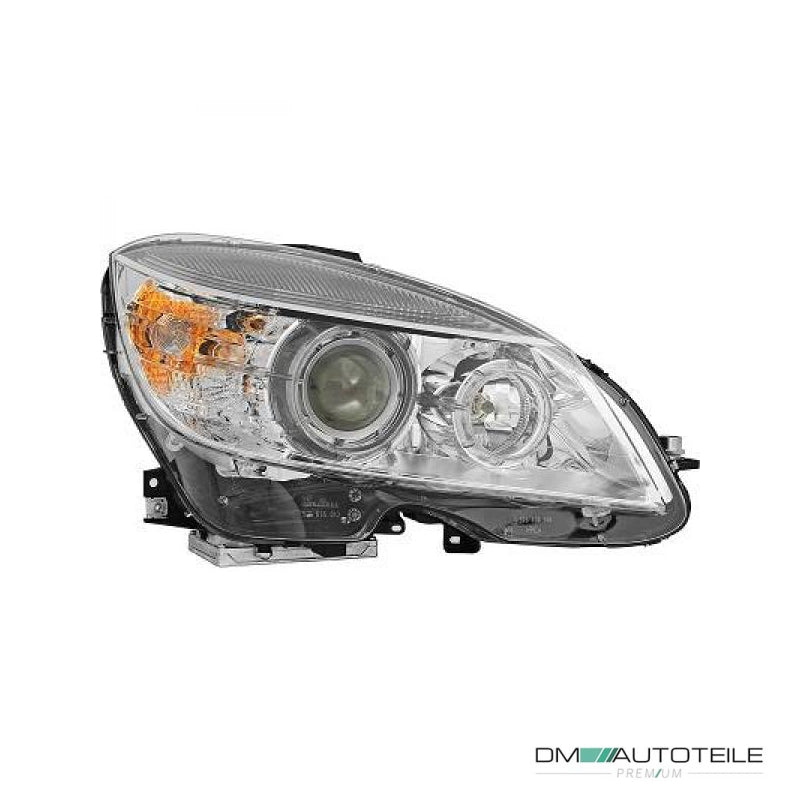 Bi-Xenon Scheinwerfer D1S/H7 rechts passt für Mercedes CLC (CL203) ab 08-11