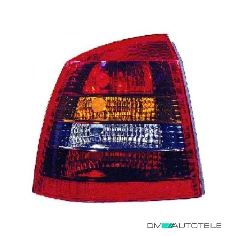 Depo / TYC Rückleuchte links passt für Opel Astra G CC ab Baujahr 98-04