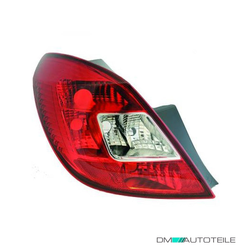 Depo / TYC Rückleuchte links passt für Opel Corsa D 5 Türig ab Baujahr 06-14
