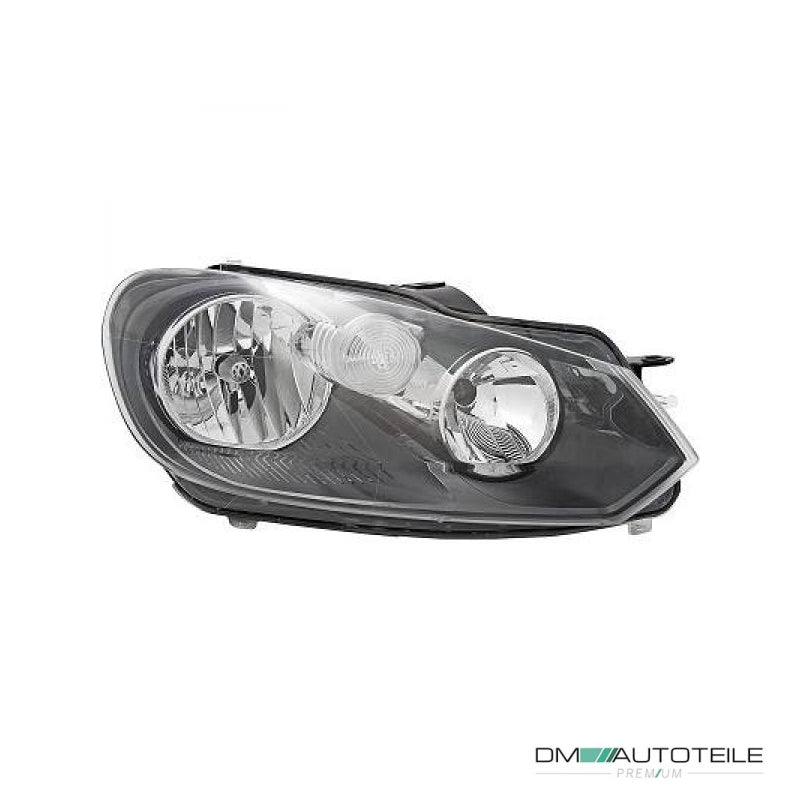Valeo H7 Halogen Scheinwerfer rechts passt für VW Golf VI (5K1/AJ5) ab 08-13