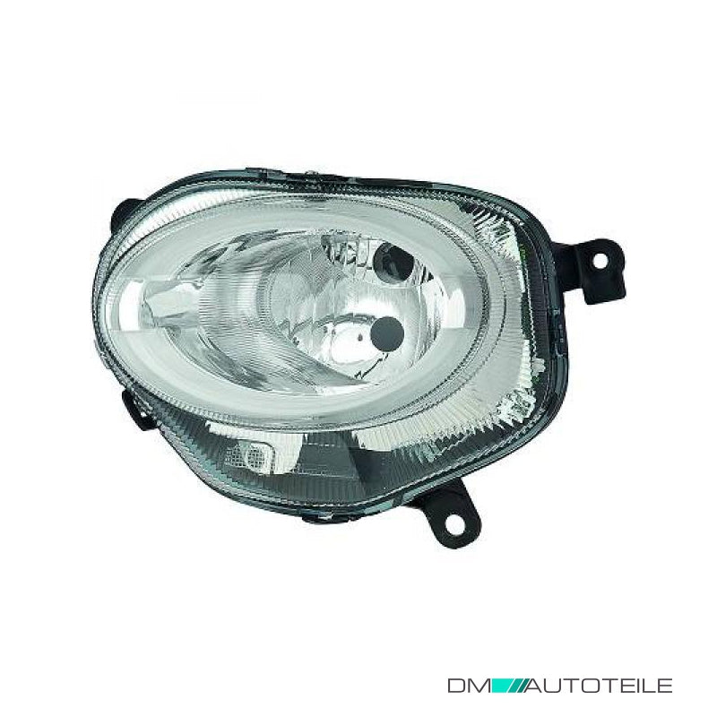 Scheinwerfer Depo H7 Fernlicht LED rechts passt für Fiat 500 C ab Baujahr 2016